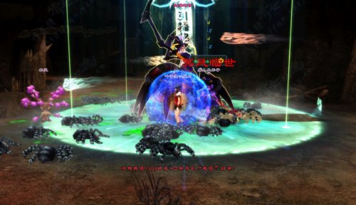 《倩女幽魂2》探秘之蒲家村美景