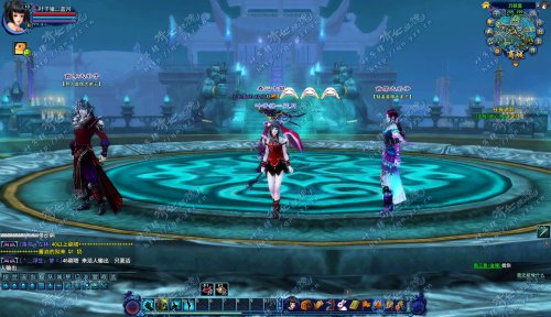 《倩女幽魂2》四大师门3D实景展示