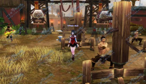 《倩女幽魂2》四大师门3D实景展示