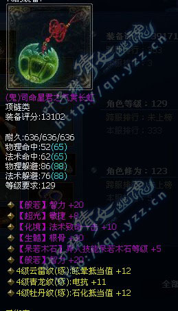 129五级大势至异人装备