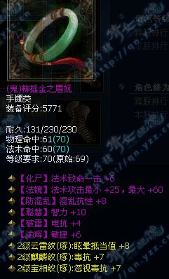 89卡级极品医师17W装备