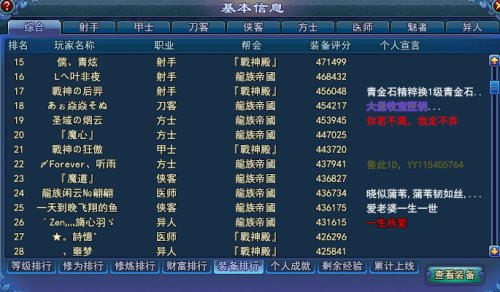 战神殿的崛起让乙组看点连连