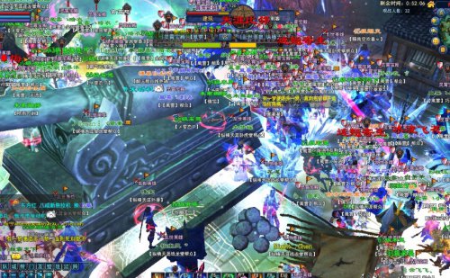 58分,风云已经开始进攻最后一个箭塔