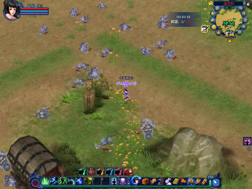 倩女PVP玩法:五岳盟主