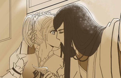 倩女手绘同人漫画:少女心的故事