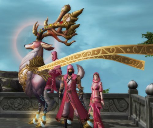 倩女幽魂2敦煌飞天时装