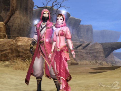 倩女幽魂2敦煌飞天时装