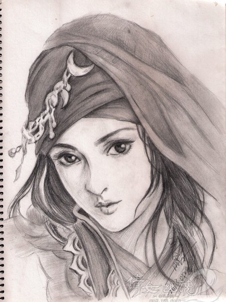 倩女各职业美图手绘