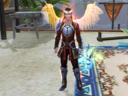 签到活动一身新衣展示