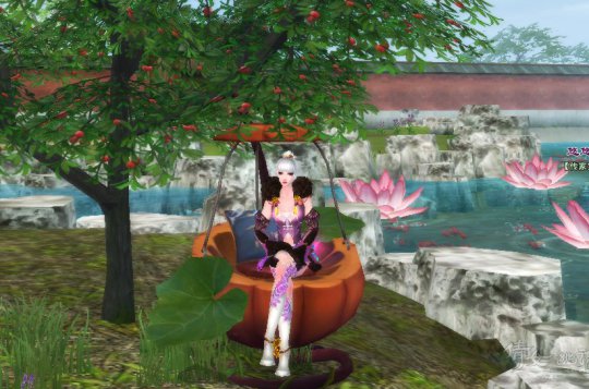 新时装紫薇·彩裘