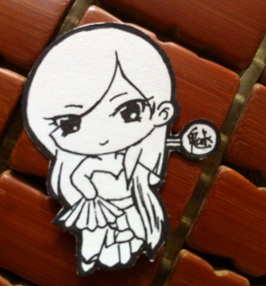 倩女2主角Q版手绘