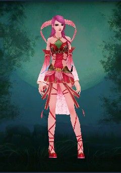 新时装花様