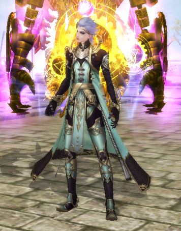 男偃师帅气装备外观展示