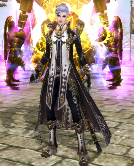 男偃师帅气装备外观展示