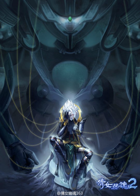 偃师精美同人画作