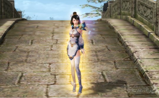 倩女新时装蝶恋花