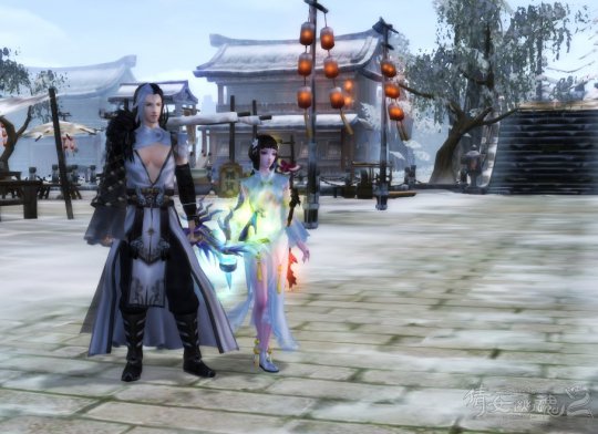 倩女2新时装神雕侠侣