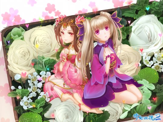 倩女2情人节壁纸