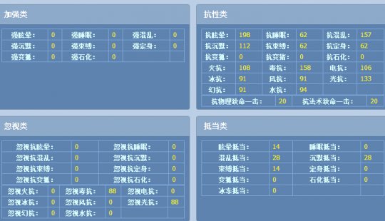 倩女藏宝阁大神盘点:惜惜(唸桐)