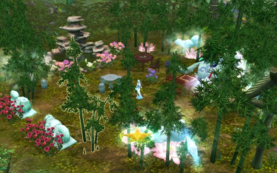 潇湘馆领地风光赏