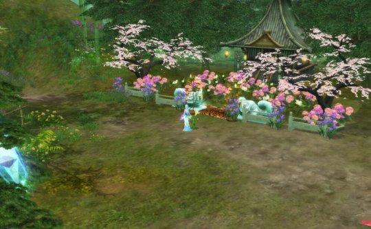 潇湘馆领地风光赏