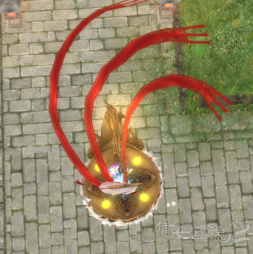 倩女2新坐骑梦里花落