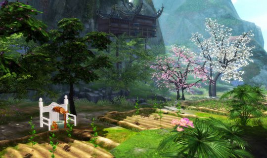 天空之城升级景观展