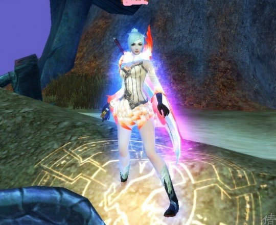 女侠客前世拓印外观