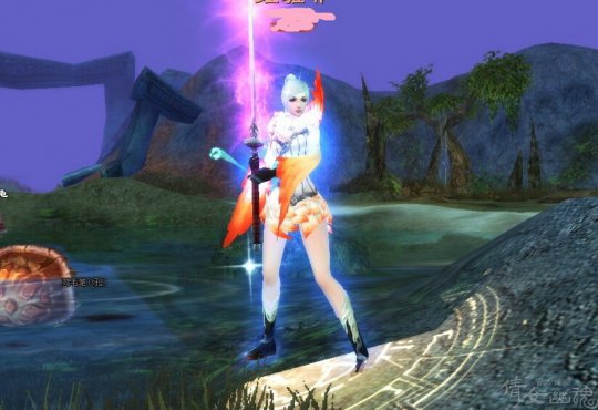 女侠客前世拓印外观