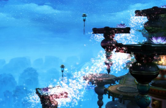 天空之城三级领地秀