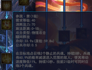 倩女幽魂战魂甲士技能