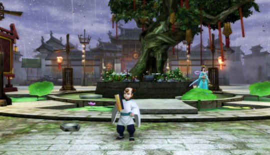 倩女老蒲家村风景