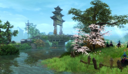倩女老蒲家村风景