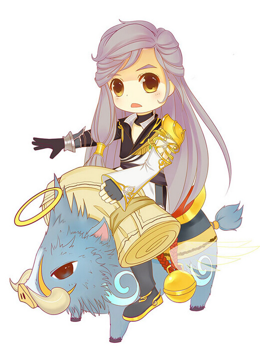 新倩女精美同人插画