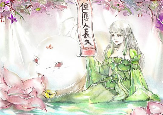 新倩女精美同人插画