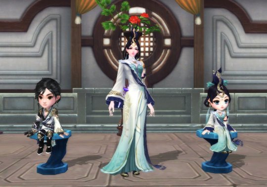 倩女热门时装亲子套