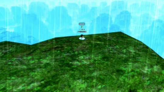 新倩女天空之城美景