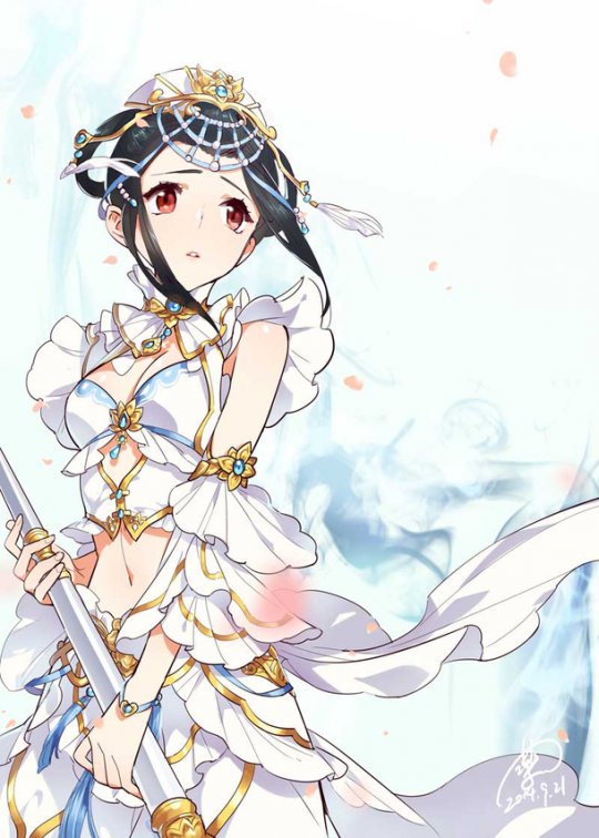 手绘:萝莉画魂恋上外国大叔