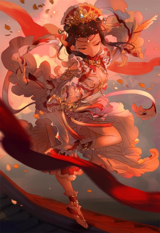 手绘：萝莉画魂恋上外国大叔