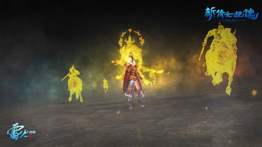 双生战魂甲士