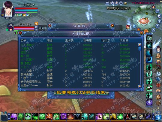 十方斗神坛跨服二战报