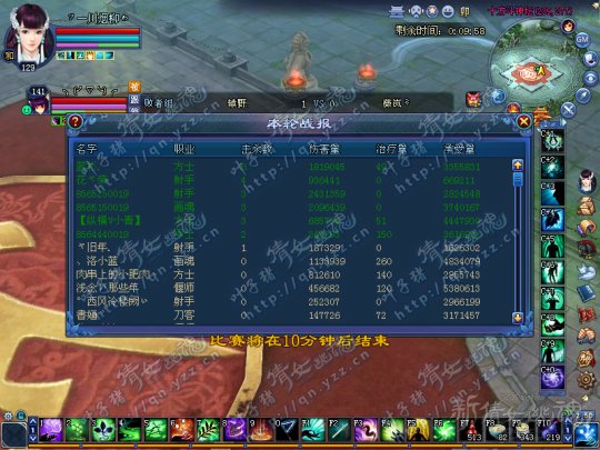 十方斗神坛跨服二战报