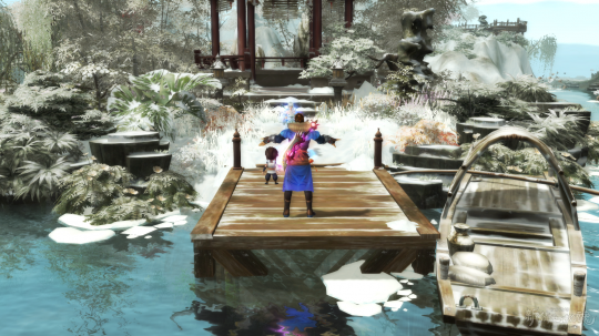 湖心亭景色截图