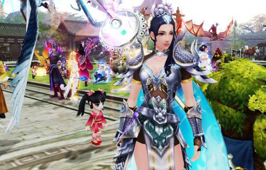 新倩女幽魂角色大赏