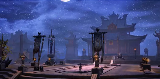 新昆仑山门派形象曝光