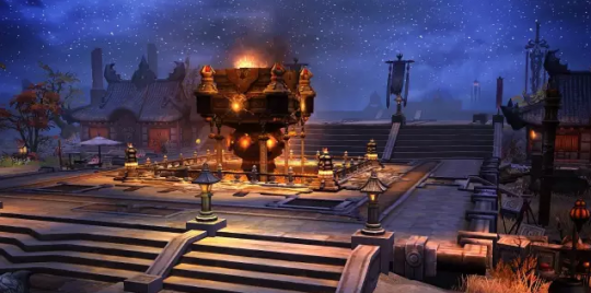 新昆仑山门派形象曝光