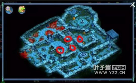 高昌迷宫上三层技巧分享 巧妙躲藏是王道