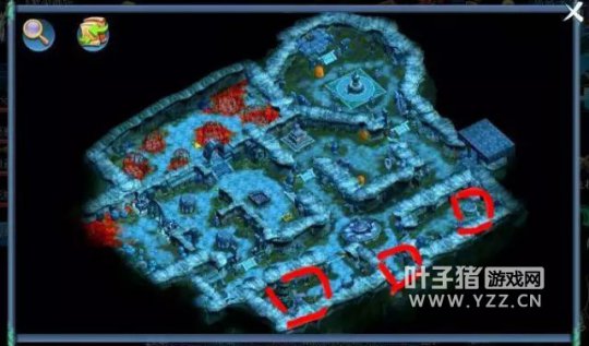 高昌迷宫上三层技巧分享 巧妙躲藏是王道