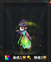 资料 宠物染色系统珍兽邱璎珞