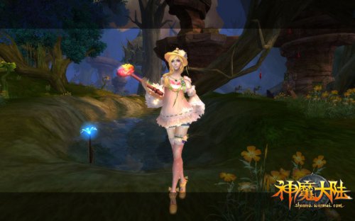 《神魔大陆》实景截图—欢乐五一